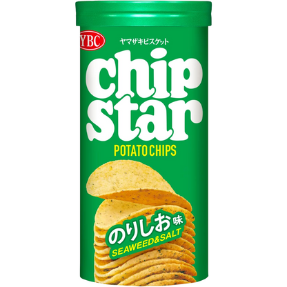 YBC Chip Star Seaweed & Salt Flavor Potato Chips 45g