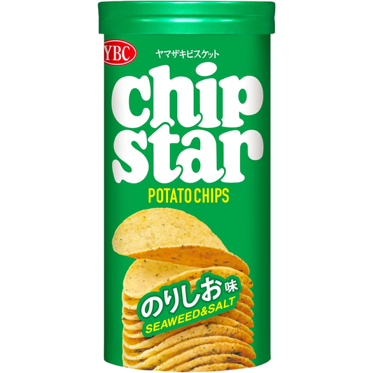 YBC Chip Star Seaweed & Salt Flavor Potato Chips 45g