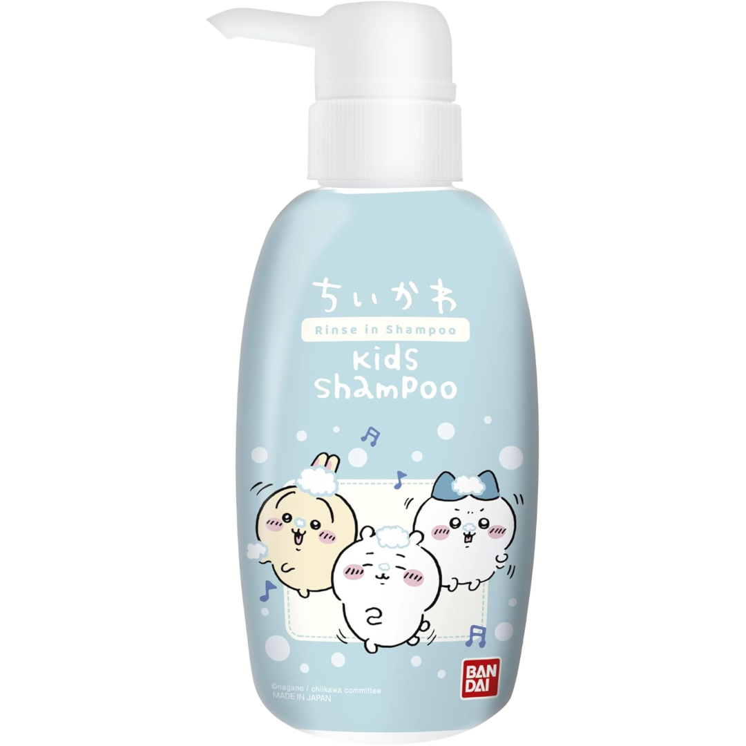 BANDAI Chiikawa Kids Rinse in Shampoo Sweet Soap Scent 300ml