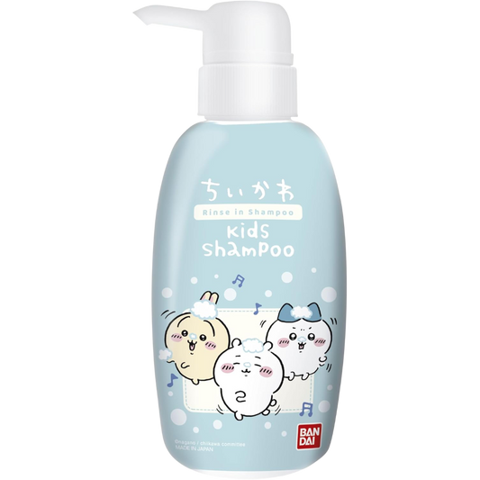 BANDAI Chiikawa Kids Rinse in Shampoo Sweet Soap Scent 300ml