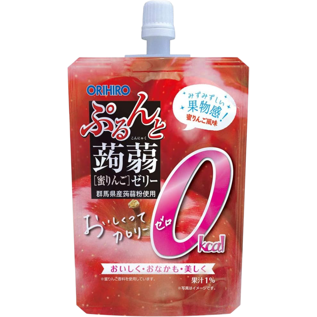 Orihiro Konjac Jelly Apple 0kcal 130g