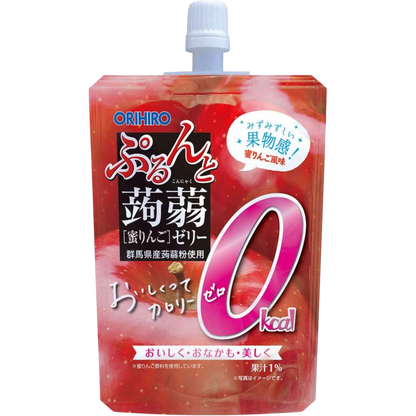 Orihiro Konjac Jelly Apple 0kcal 130g