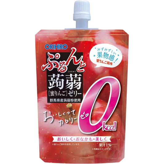 Orihiro Konjac Jelly Apple 0kcal 130g