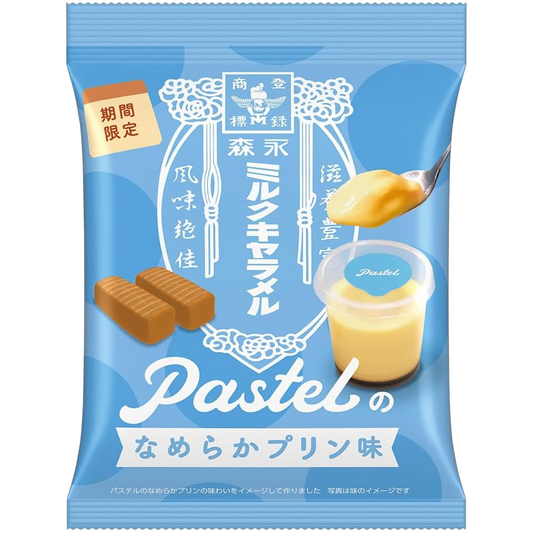 Morinaga Pastel Smooth Pudding Milk Caramel 69g