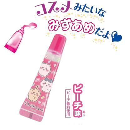 Bandai Heart Chiikawa Lip Candy Peach Flavor 20g