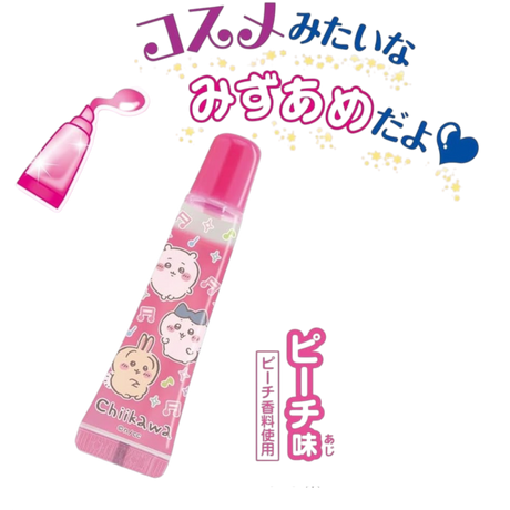 Bandai Heart Chiikawa Lip Candy Peach Flavor 20g