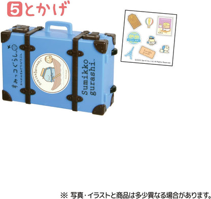 Takara Tomy Sumikkogurashi Tiny Suitcase Travel Edition Chewing Gum (Random) 1pc