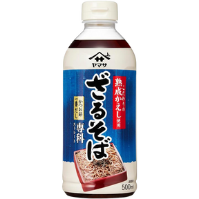 Yamasa Zaru Soba Senka Straight Japanese Noodle Soup Base 500ml
