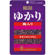Mishima Yukari Red Shiso Rice Seasoning with Dried Plums 18g