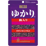 Mishima Yukari Red Shiso Rice Seasoning with Dried Plums 18g