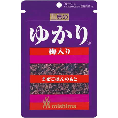 Mishima Yukari Red Shiso Rice Seasoning with Dried Plums 18g