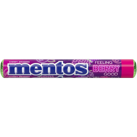 Mentos Feeling Berry Good Mixed Berry Candy (Japan Edition) 37.5g