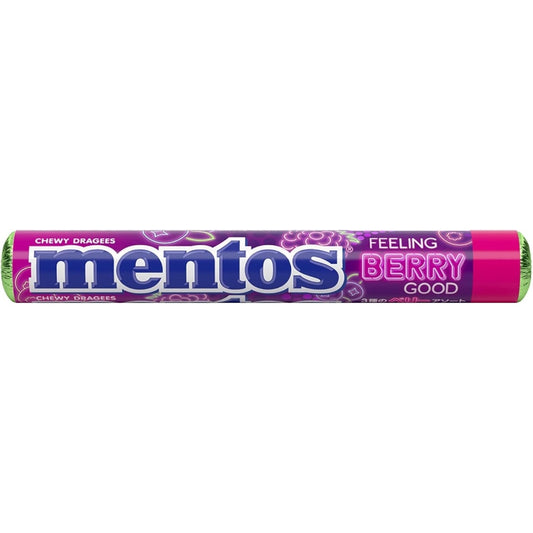 Mentos Feeling Berry Good Mixed Berry Candy (Japan Edition) 37.5g