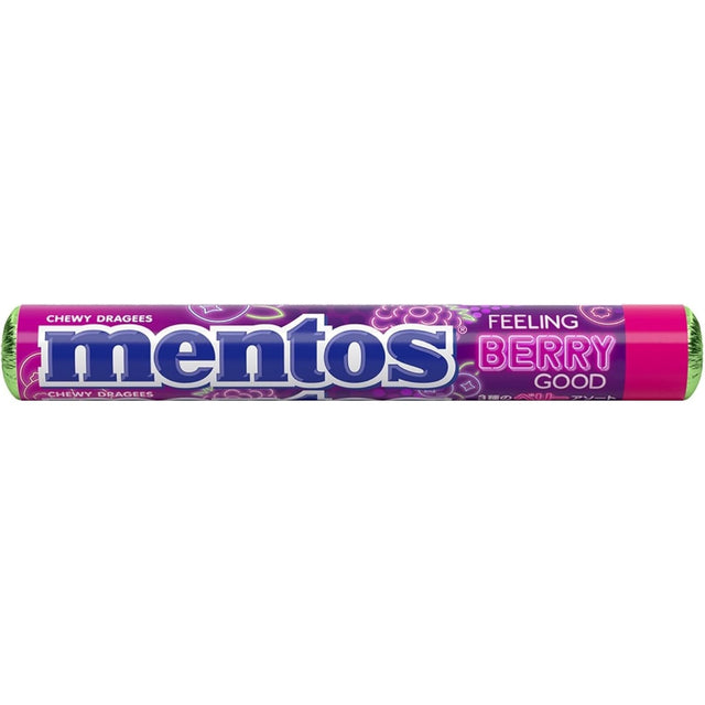 Mentos Feeling Berry Good Mixed Berry Candy (Japan Edition) 37.5g