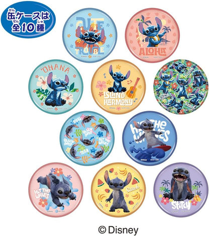 Heart Disney Stitch Petit Can Soda Candy 6.6g