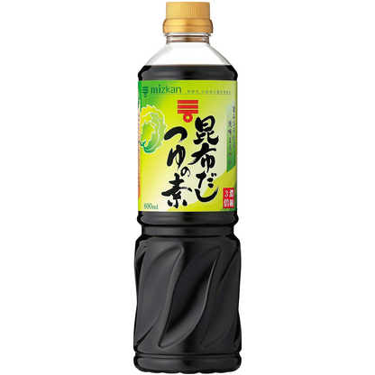 Mizkan Konbu Dashi Tsuyu Concentrated Soup Base 800ml