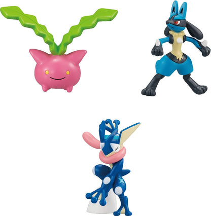 Takara Tomy Arts Pokemon Get Collection Series Exciting Pokemon Encounters Chewing Gum 1pc