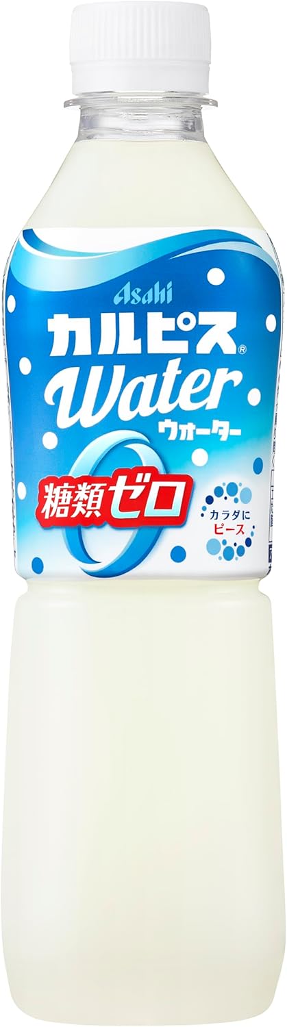 Asahi Calpis Water Zero Sugar 500ml