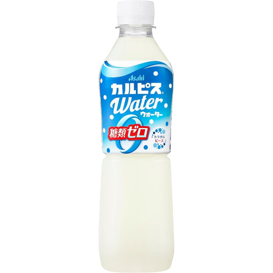 Asahi Calpis Water Zero Sugar 500ml