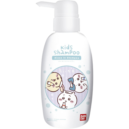 BANDAI Chiikawa Kids Rinse in Shampoo Sweet Soap Scent 300ml