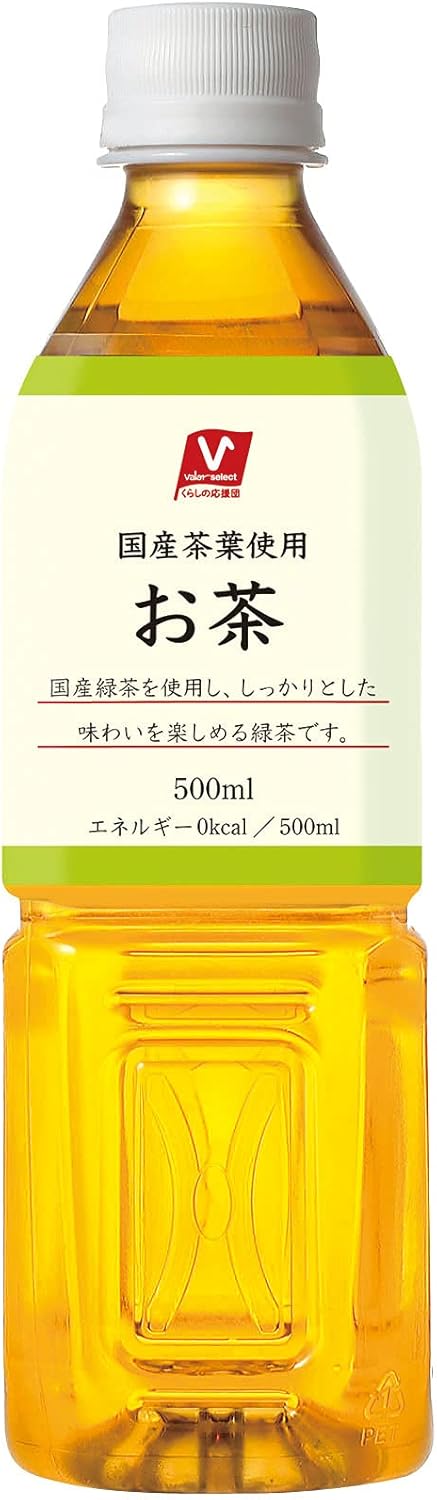 Valor Select Ocha Green Tea 500ml