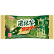 Yuraku Seika Black Thunder Rich Matcha Chocolate Bar 20g