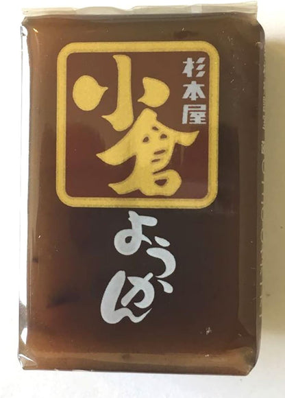 Sugimoto Seika Ogura Yokan Red Bean Jelly with Whole Beans 40g*10