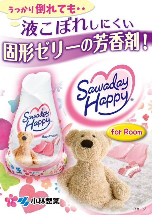 Kobayashi Sawaday Happy Room Air Freshener Black Berry 120g
