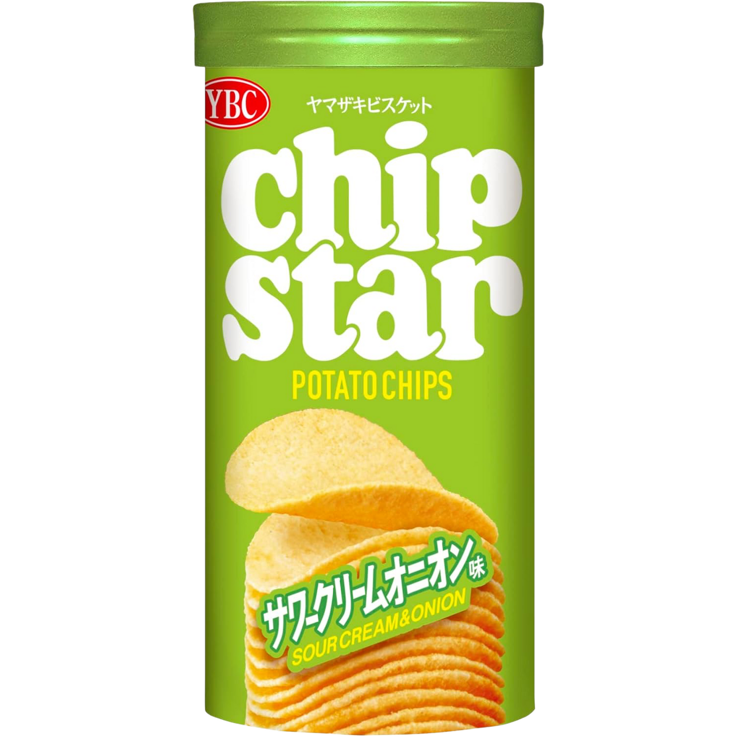 YBC Chip Star Sour Cream & Onion Flavor Potato Chips 45g