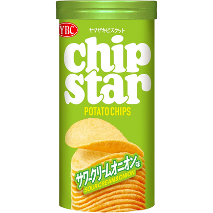YBC Chip Star Sour Cream & Onion Flavor Potato Chips 45g