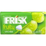 Kracie Frisk Fruity Fresh Muscat Flavor Sugarless Mints 31.5g