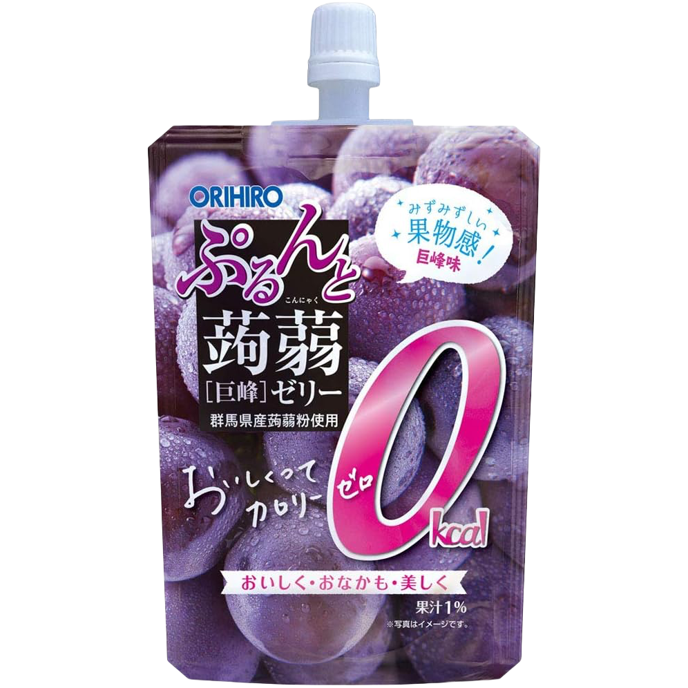 Orihiro Konjac Jelly Greap 0kcal 130g
