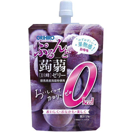 Orihiro Konjac Jelly Greap 0kcal 130g