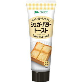 Kewpie Verde Sugar Butter Toast Spread 100g - front of pack