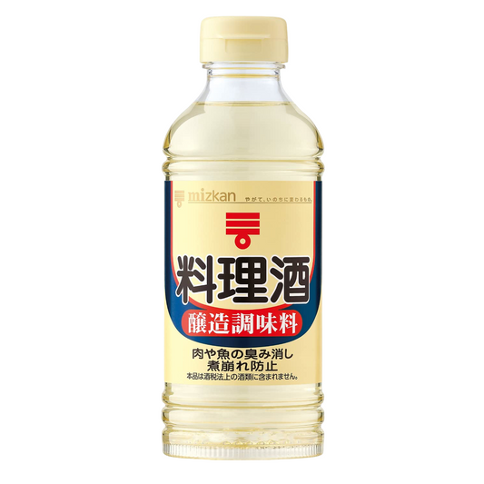 Mizkan Ryorishu Japanese Cooking Sake (Seasoned Fermented Type) 400ml