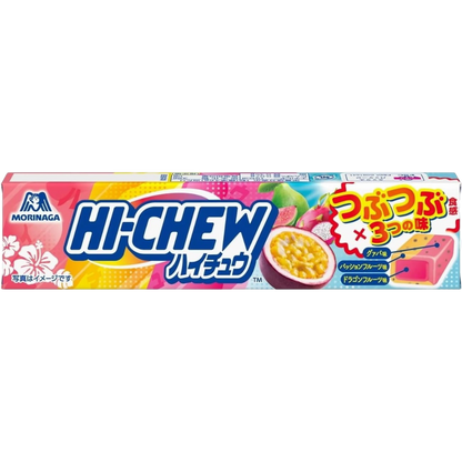 Morinaga Hi-Chew Tropical Mix Chewy Candy 55g