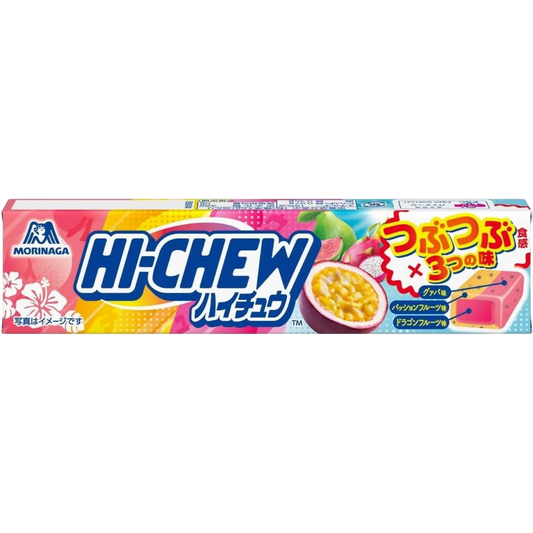 Morinaga Hi-Chew Tropical Mix Chewy Candy 55g