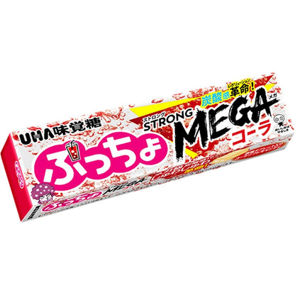 Uha Pucho Strong Mega Cola Soft Candy 50g