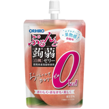 Orihiro Konjac Jelly White Peach 0kcal 130g