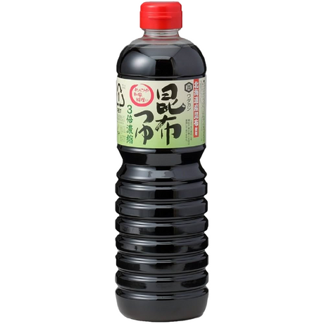 Wadakan Kombu Tsuyu Triple Concentrated Kelp Soup Base 1L