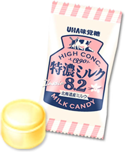 UHA Tokunou 8.2 Rich Milk Candy 88g