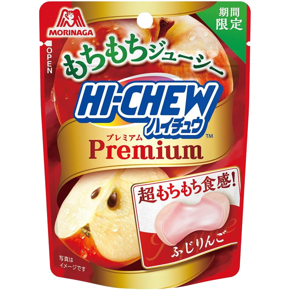 Morinaga Hi-Chew Premium Fuji Apple 32g