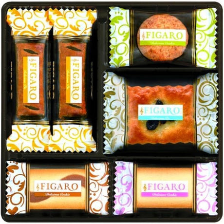 Sanritsu Figaro Cookies & Pies Assortment 18 Pieces 153g