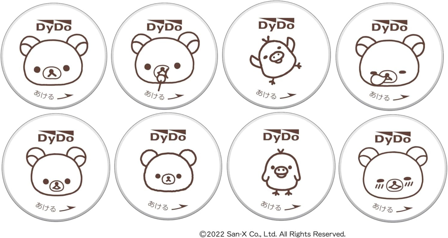 DyDo Rilakkuma Series Japanese Roasted Hojicha Tea 500ml