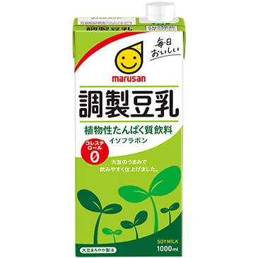 Marusan Everyday Delicious Malt Soy Milk 1000ml