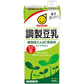 Marusan Everyday Delicious Malt Soy Milk 1000ml
