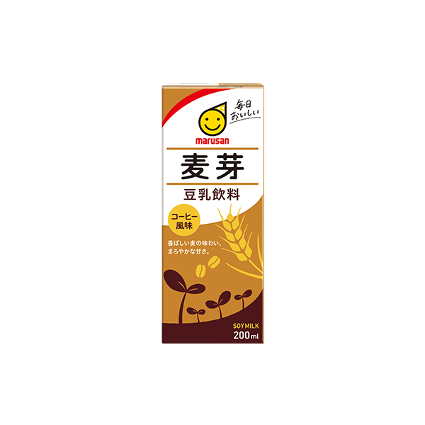 Marusan Soy Milk Malt Flavour 200ml