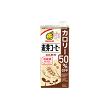 Marusan Soy Milk Coffee & Malt 50% Less Calories 1L