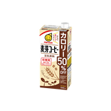Marusan Soy Milk Coffee & Malt 50% Less Calories 1L