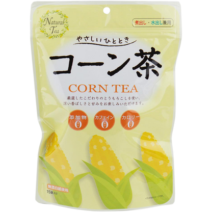 SSB Natural Tea Roasted Corn Tea Caffeine Free 150g